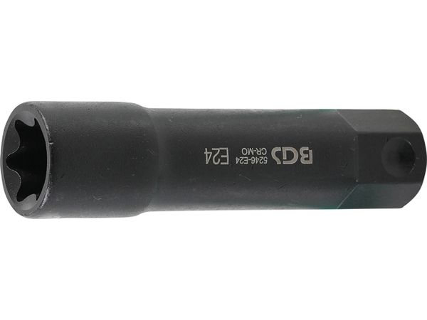 BGS Technic BGS 5246-E24 Nástrčná hlavice šestihran 22 mm E-profil E 24