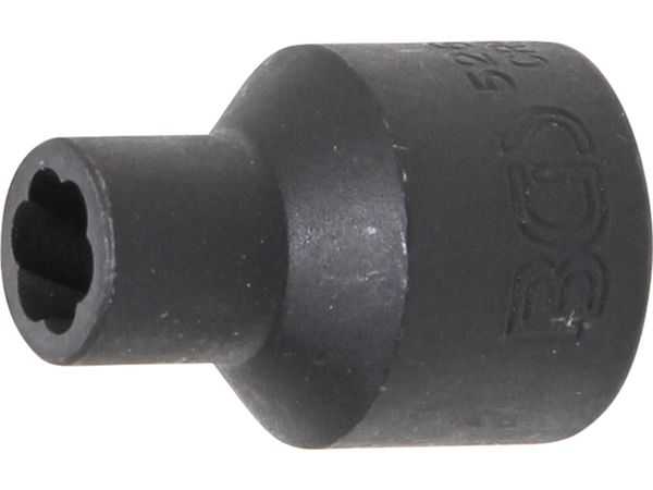 BGS Technic BGS 5269-8 Nástrčná hlavice 1/2" 6hran 8 mm pro povolení poškozených šroubů