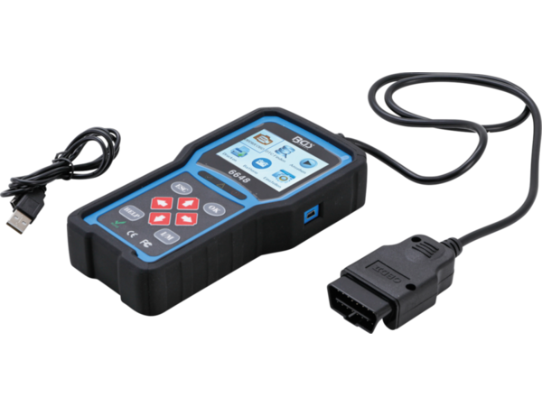 BGS Technic BGS 6648 Přístroj pro diagnostiku chyb OBD II (EOBD)