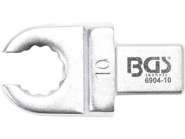 BGS Technic BGS 6904-10 Otevřený očkový klíč 10 mm