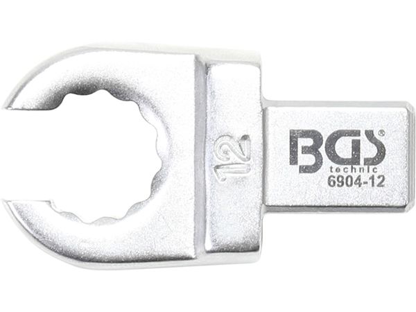 BGS Technic BGS 6904-12 Otevřený očkový klíč 12 mm