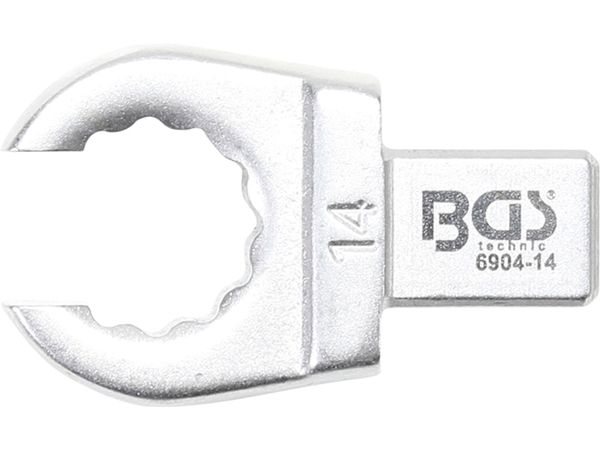 BGS Technic BGS 6904-14 Otevřený očkový klíč 14 mm