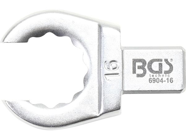 BGS Technic BGS 6904-16 Otevřený očkový klíč 15 mm