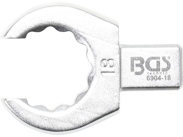 BGS Technic BGS 6904-18 Otevřený očkový klíč 17 mm