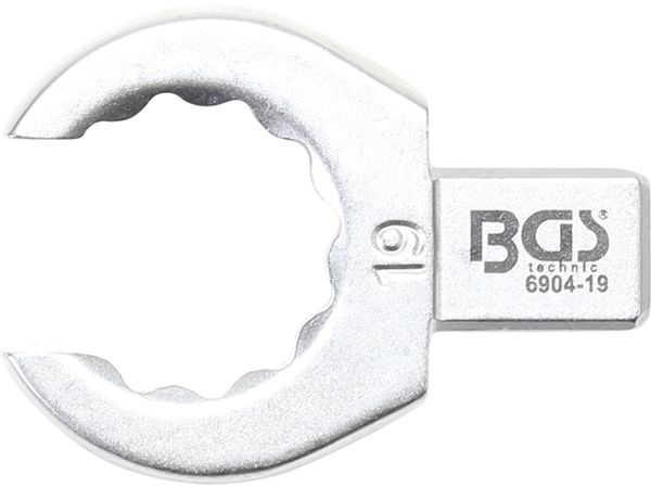 BGS Technic BGS 6904-19 Otevřený očkový klíč 18 mm