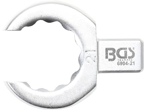 BGS Technic BGS 6904-21 Otevřený očkový klíč 21 mm