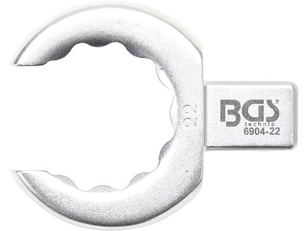 BGS Technic BGS 6904-22 Otevřený očkový klíč 22 mm