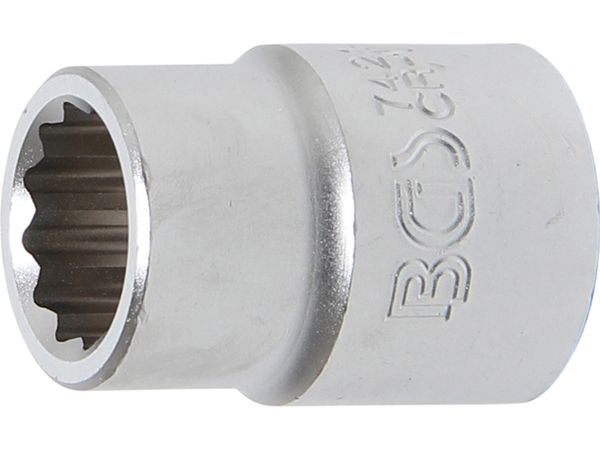 BGS Technic BGS 7421 Nástrčná hlavice 3/4" 21 mm - 12hranná