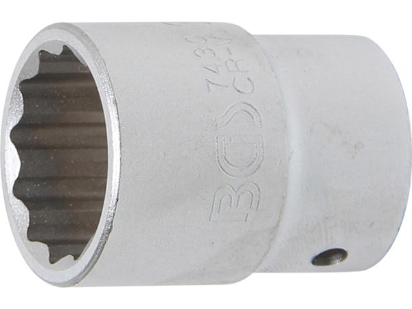 BGS Technic BGS 7430 Nástrčná hlavice 3/4" 30 mm - 12hranná