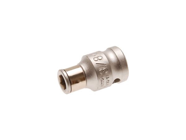 BGS Technic BGS 8225 Adaptér vnitřní 3/8" / vnitřní šestihran 1/4"