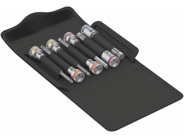 Wera 004176 Šroubovací bity Bicycle Set 8 (Sada7 dílů HEX a Torx)