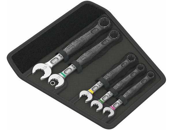 Wera 004178 Očkoploché klíče 8 ÷ 15 mm Bicycle Set 10 (Sada 5 dílů)