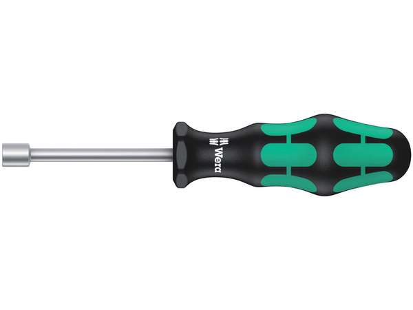 Wera 029505 395 HO Nástrčný klíč - šroubovák 6hran 3/8" x 90 mm