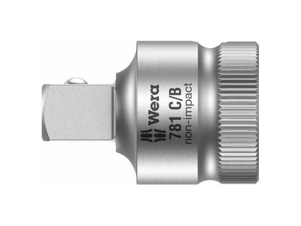 Wera 042674 Adaptér 1/2" typ 781 C/B (vnitřní 1/2"-vnější 3/8")