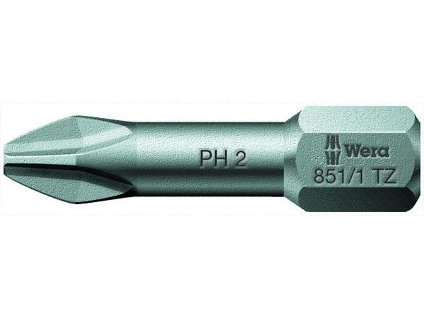 Wera 056505 Bit PH 1 – 851/1 TZ. Šroubovací bit 1/4 Hex