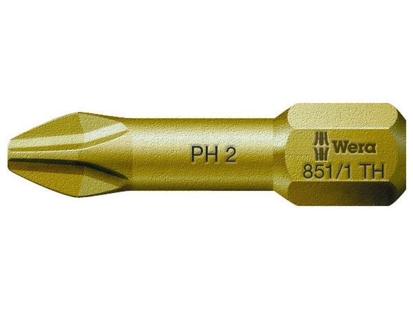 Wera 056605 Šroubovací bit PH 1 – 851/1 TH (1/4 Hex)