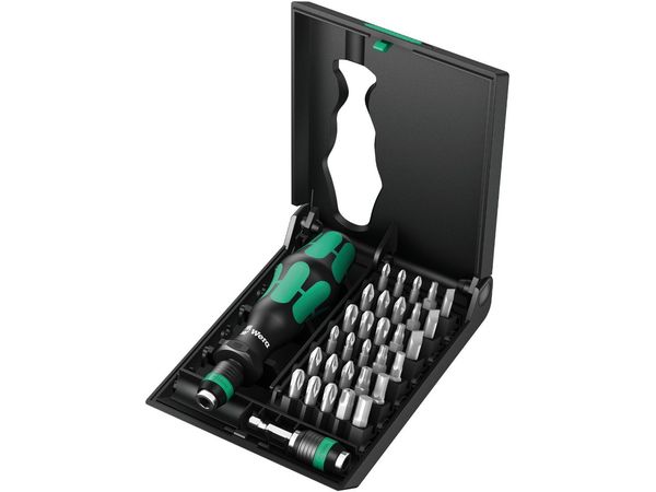 Wera 057110 Sada bitů Wera Kraftform Kompakt 70 Universal (32 ks)