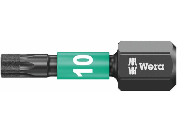 Wera 057628 Bit 1/4" Torx TX 10 typ 867/1 IMP DC Impaktor