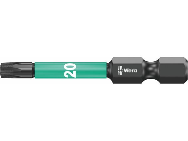 Wera 057664 Bit 1/4" Torx TX 20x50 typ 867/4 IMP DC Impaktor