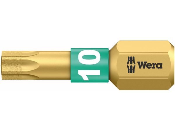 Wera 066100 Bit 1/4" TX 10 x 25 mm