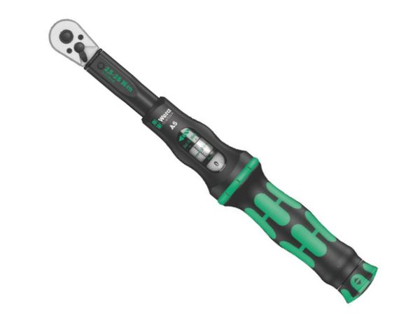 Wera 075604 Momentový klíč Wera Click-Torque A 5 s přepínací ráčnou 1/4" (2