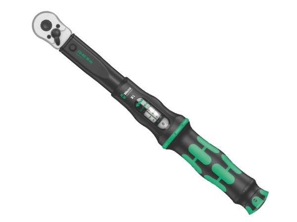 Wera 075610 Momentový klíč Wera Click-Torque B 1 s přepínací ráčnou 3/8" (10 - 50 Nm)