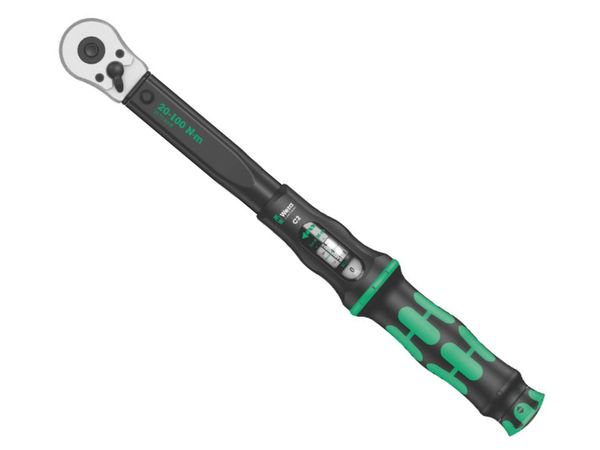 Wera 075621 Momentový klíč Wera Click-Torque C 2 s přepínací ráčnou 1/2" (20 - 100 Nm)