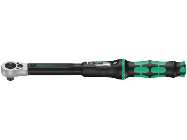 Wera 075625 Momentový klíč Wera Click-Torque C 2 Push R/L oboustranně nastavitelný (20 ­÷