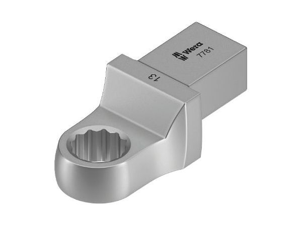 Wera 078690 Nástrčný očkový klíč s upnutím 14x18 mm