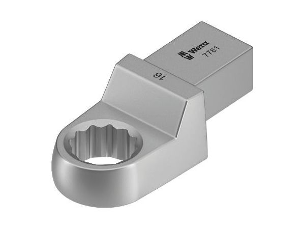 Wera 078697 Nástrčný očkový klíč s upnutím 14x18 mm