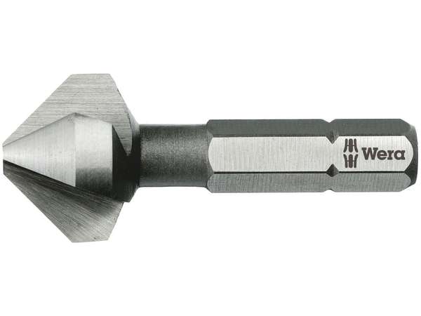 Wera 104630 Bit 1/4" s kuželovým HSS záhlubníkem 90° pr. 6