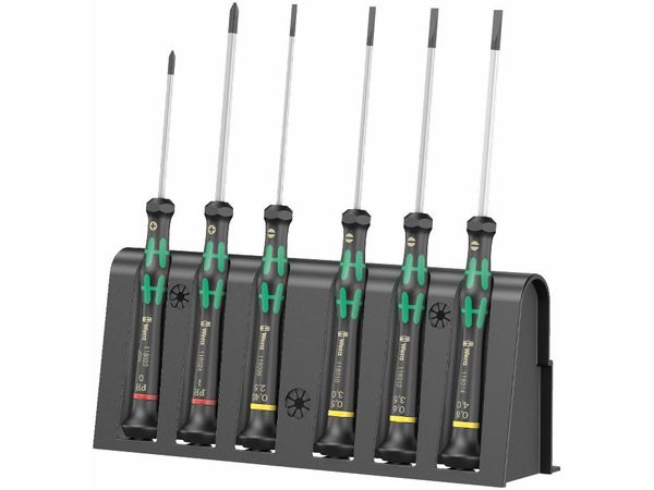 Wera 118152 Sada šroubováků Kraftform Micro 2035/6 B pro elektroniku