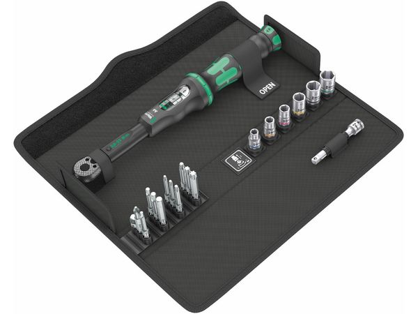 Wera 130110 Momentový klíč Wera Click-Torque A 6 Set 1 s přepínací ráčnou 1/4" (2