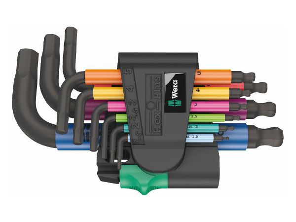 Wera 133164 Šestihranné klíče Wera 950/9 Hex-Plus Multicolour 2