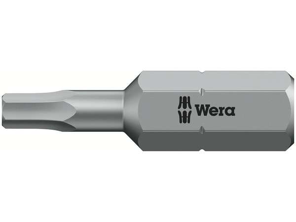 Wera 135072 Šroubovací bit 1/4" inbus 3/32" 840/1 Z Bit Hex-Plus