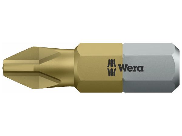 Wera 480172 Šroubovací bit 1/4" PH 2 typ 851/1 TiN