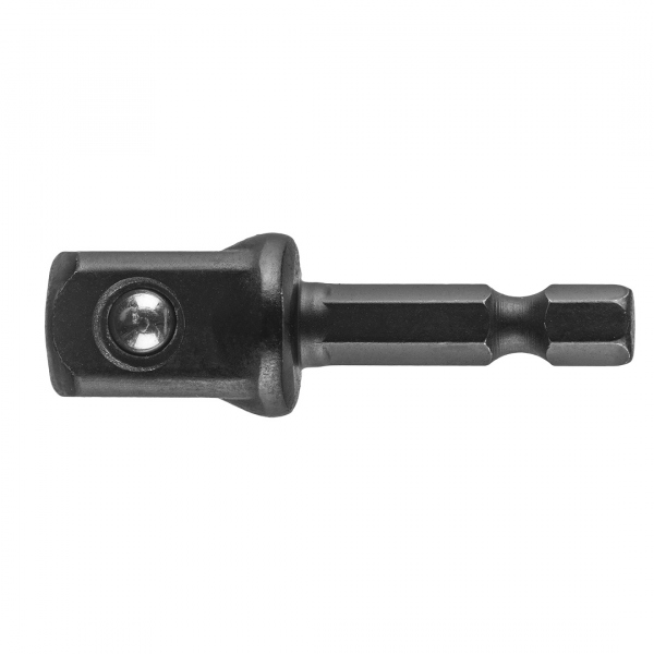 Adaptér úderový čtyřhran 1/4”- šestihran 1/2” - Graphite