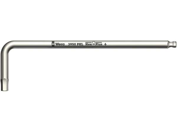 Wera 022704 Zástrčný klíč šestihranný (inbus) 4 mm 3950 PKL