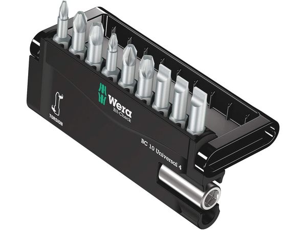 Wera 056159 Sada bitů 1/4" Wera 8100-9-899/TZ Bit Check®