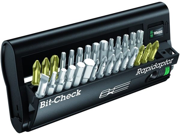 Wera 056440 Sada 30 ks bitů BC Universal / 30 Bit-Check