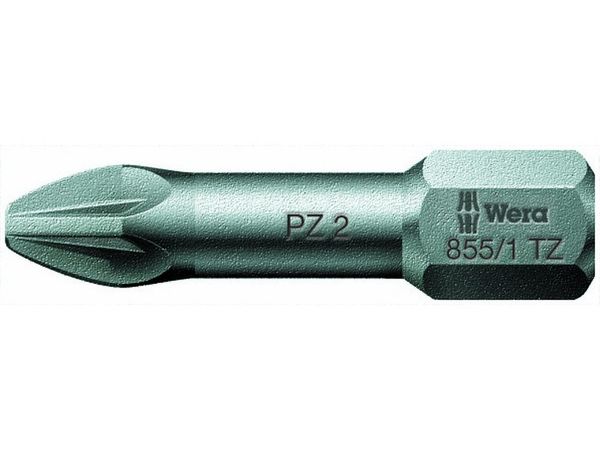 Wera 056815 Šroubovací bit 1/4" Hex PZ 2 x 25 mm