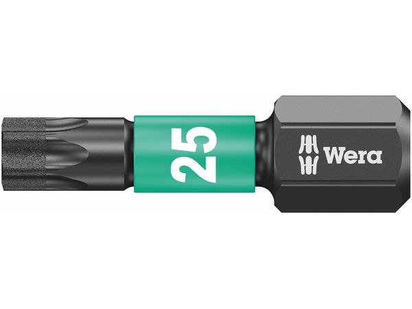 Wera 057625 Bit 1/4" Torx TX 25 typ 867/1 IMP DC Impaktor