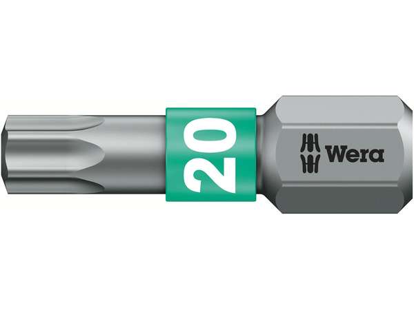 Wera 066124 Bit 1/4" Torx TX 20 typ 867/1 TORX® BTZ