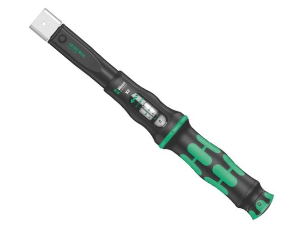 Wera 075652 Momentový klíč Wera Click-Torque X 2 pro nástrčné nástroje (10 - 50 Nm)