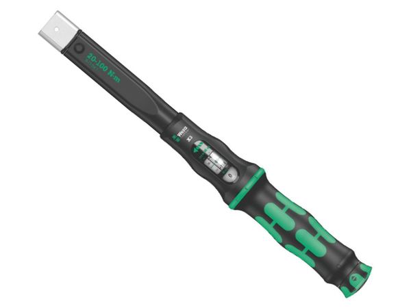 Wera 075653 Momentový klíč Wera Click-Torque X 3 pro nástrčné nástroje (20 - 100 Nm)