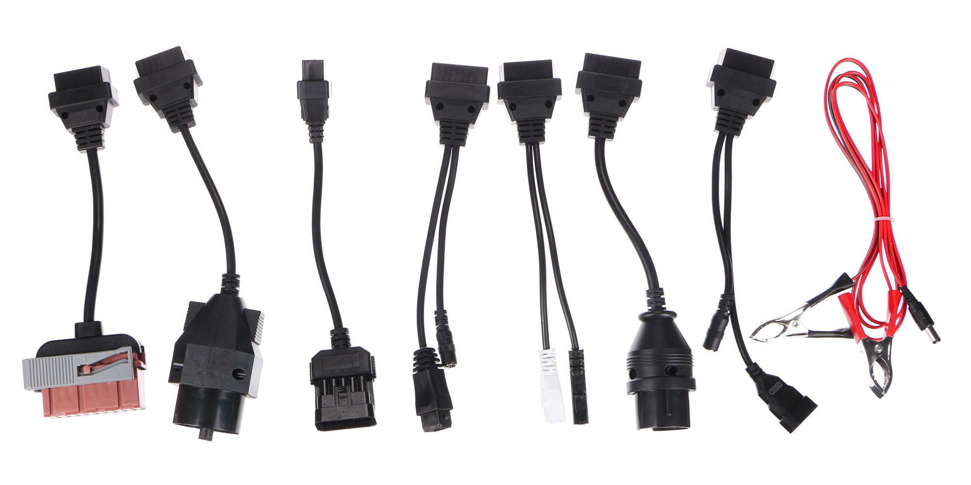 Kompletní sada OBD-II redukcí pro osobní auta MECHANIC CABLE SET 1