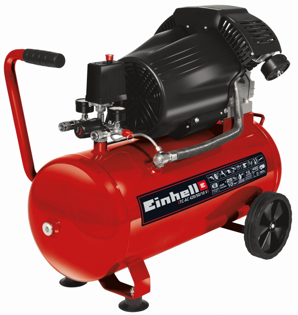 Kompresor TC-AC 420/50/10 V Einhell Classic