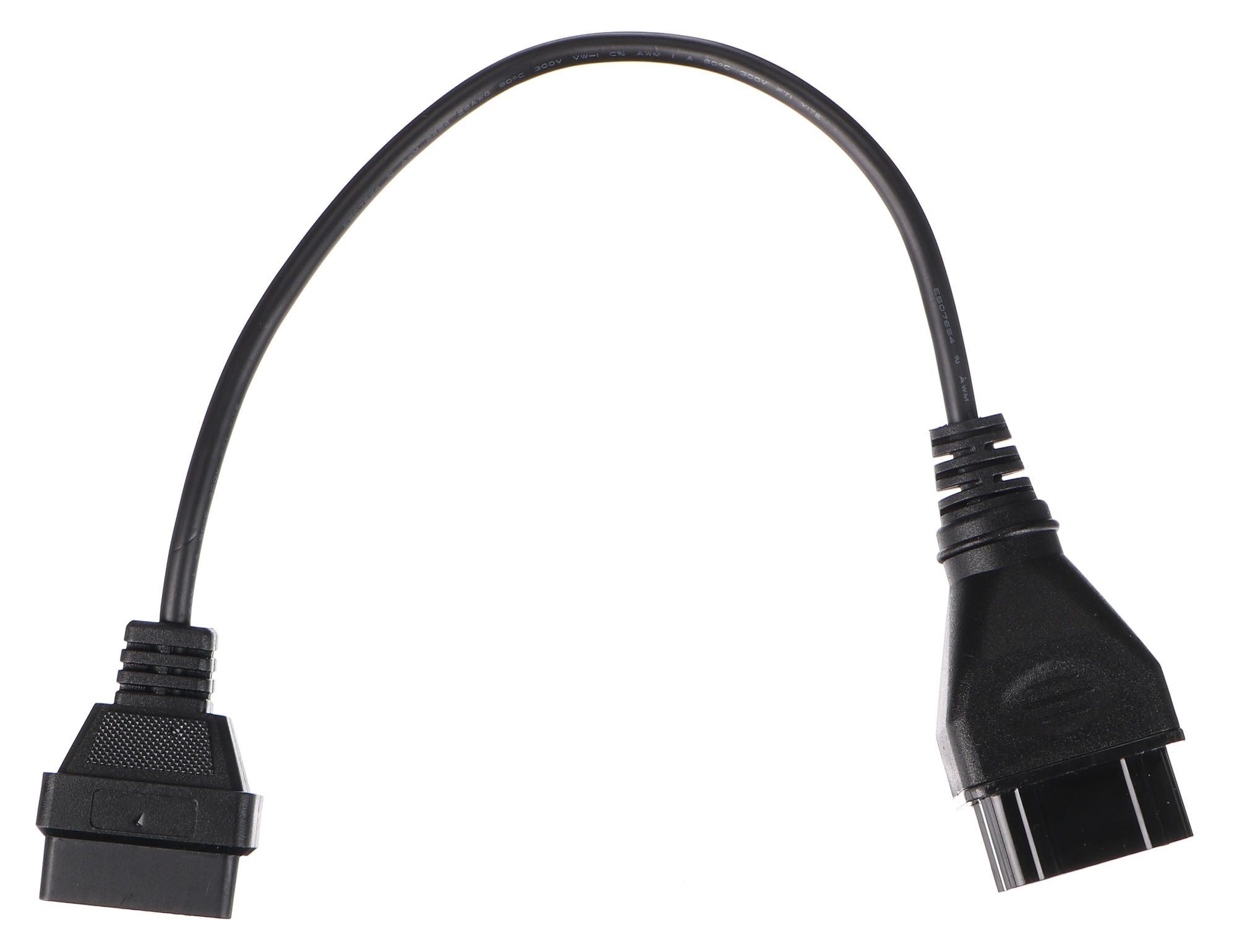 Redukce 12-pin OBD2 pro nákladní vozy GAZ MECHANIC CABLE 6 - SIXTOL