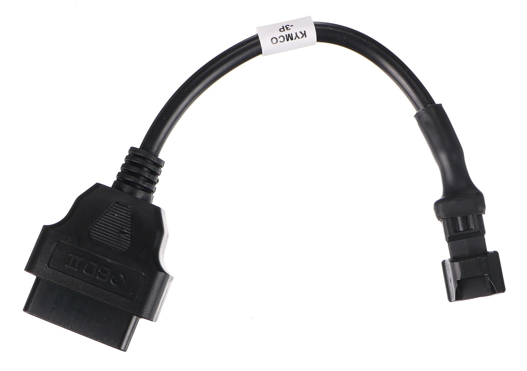 Redukce 3-pin OBD2 pro moto KYMCO MECHANIC CABLE 19 - SIXTOL