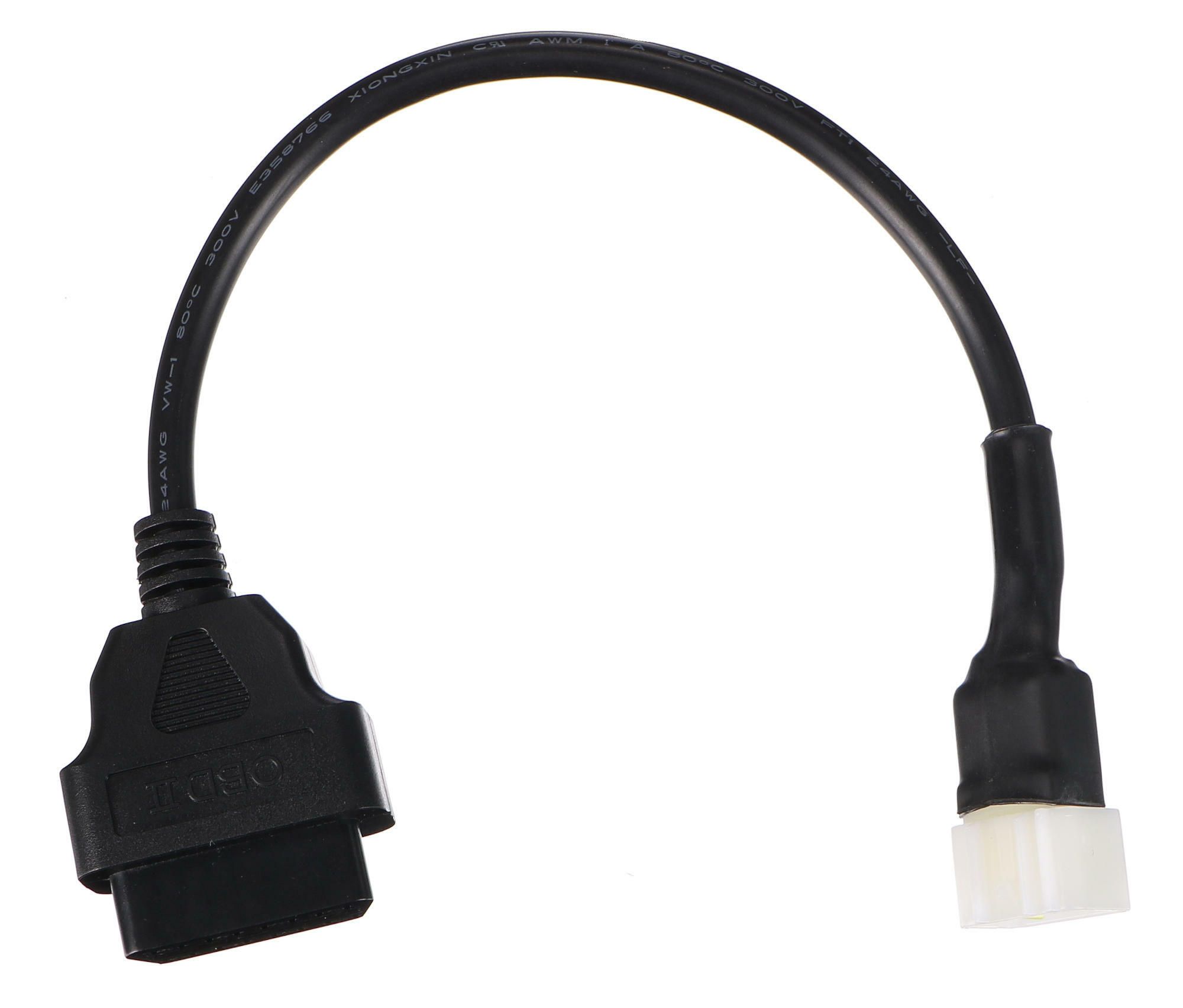 Redukce 6-pin OBD2 pro moto Delphi MECHANIC CABLE 12 - SIXTOL